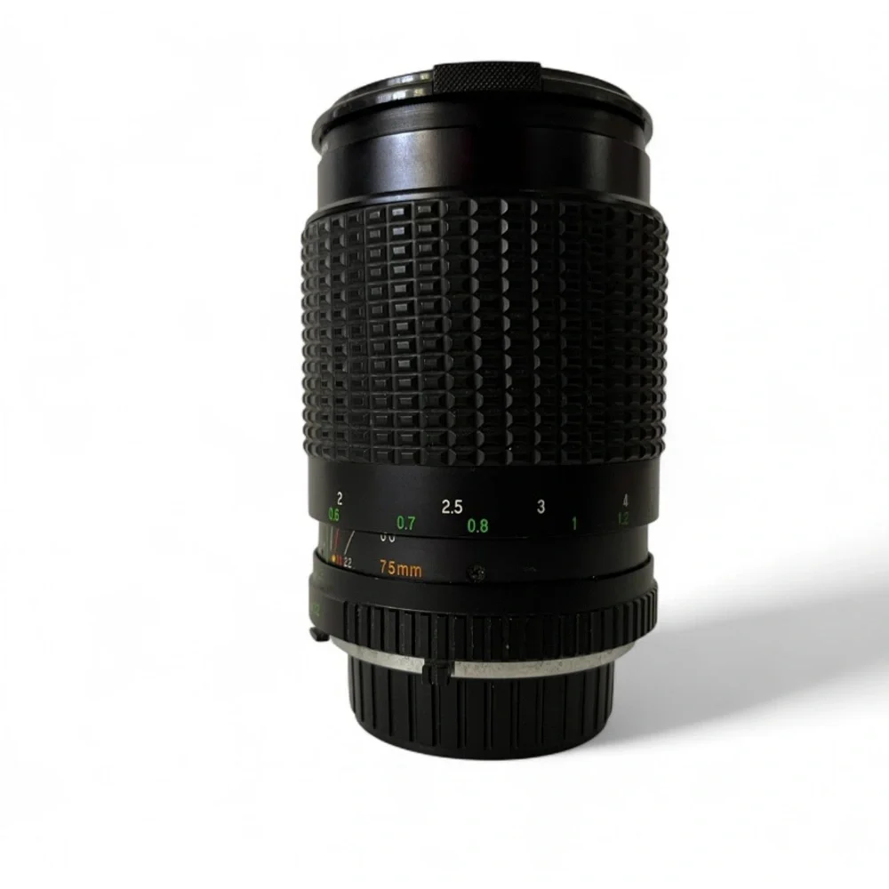 Toyo Optics Black Camera Lens